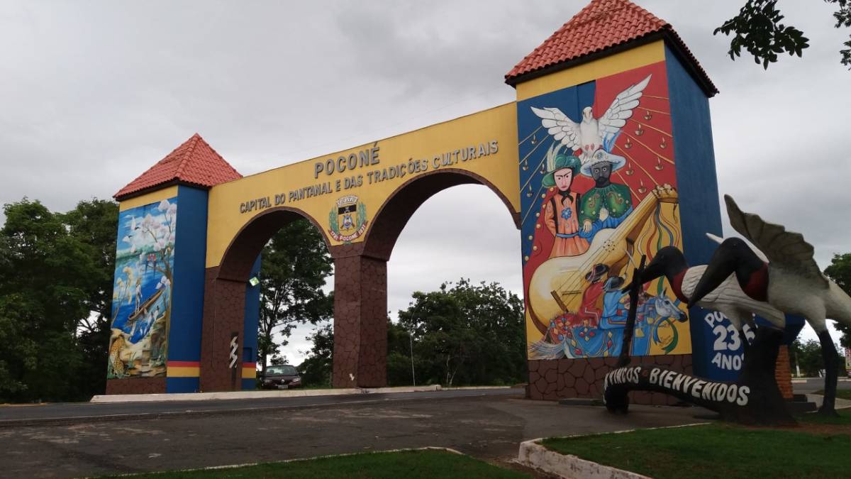 Poconé celebra 239 anos de fundação e Show nacional marca aniversário do município pantaneiro