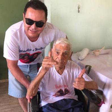 Pai de presidente da AL morre aos 95