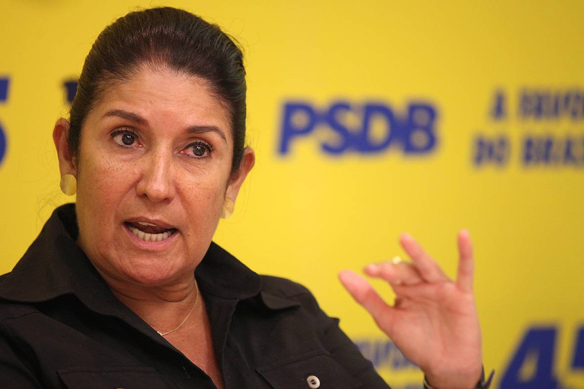 Prefeita Thelma e a reeleição em Chapada dos Guimarães