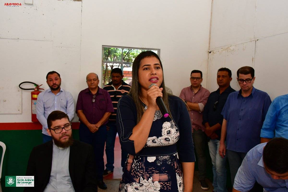 Vice-prefeita reafirma seu compromisso com Valdirzinho, pede união do grupo e sobre a eleição, respeito às famílias de Leverger 