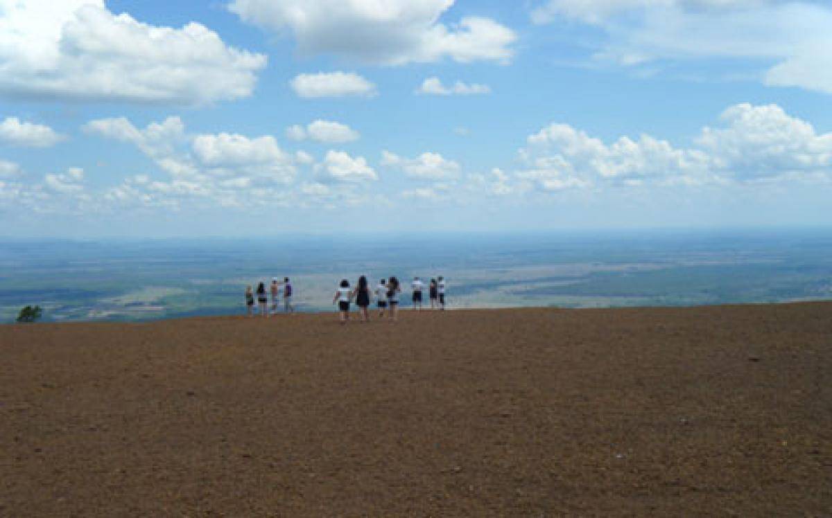 Guias reclamam de falta de segurança no Mirante de Chapada
