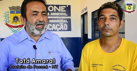 Prefeitura entrega reforma de escola na zona rural do município 