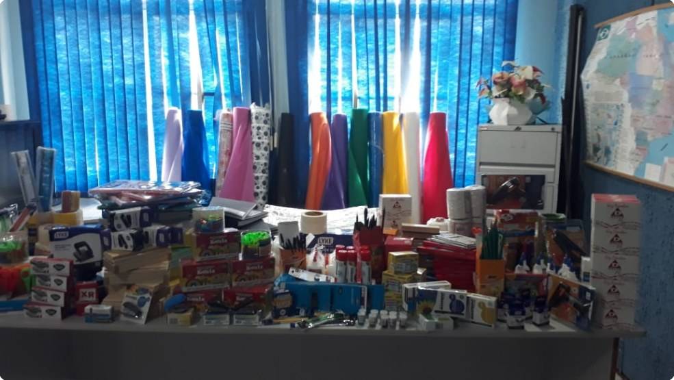 Escolas Municipais recebem materiais pedagógico