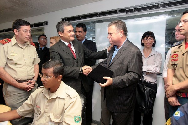 Inaugurada ampliação do sistema de videomonitoramento em Cuiabá e Várzea Grande