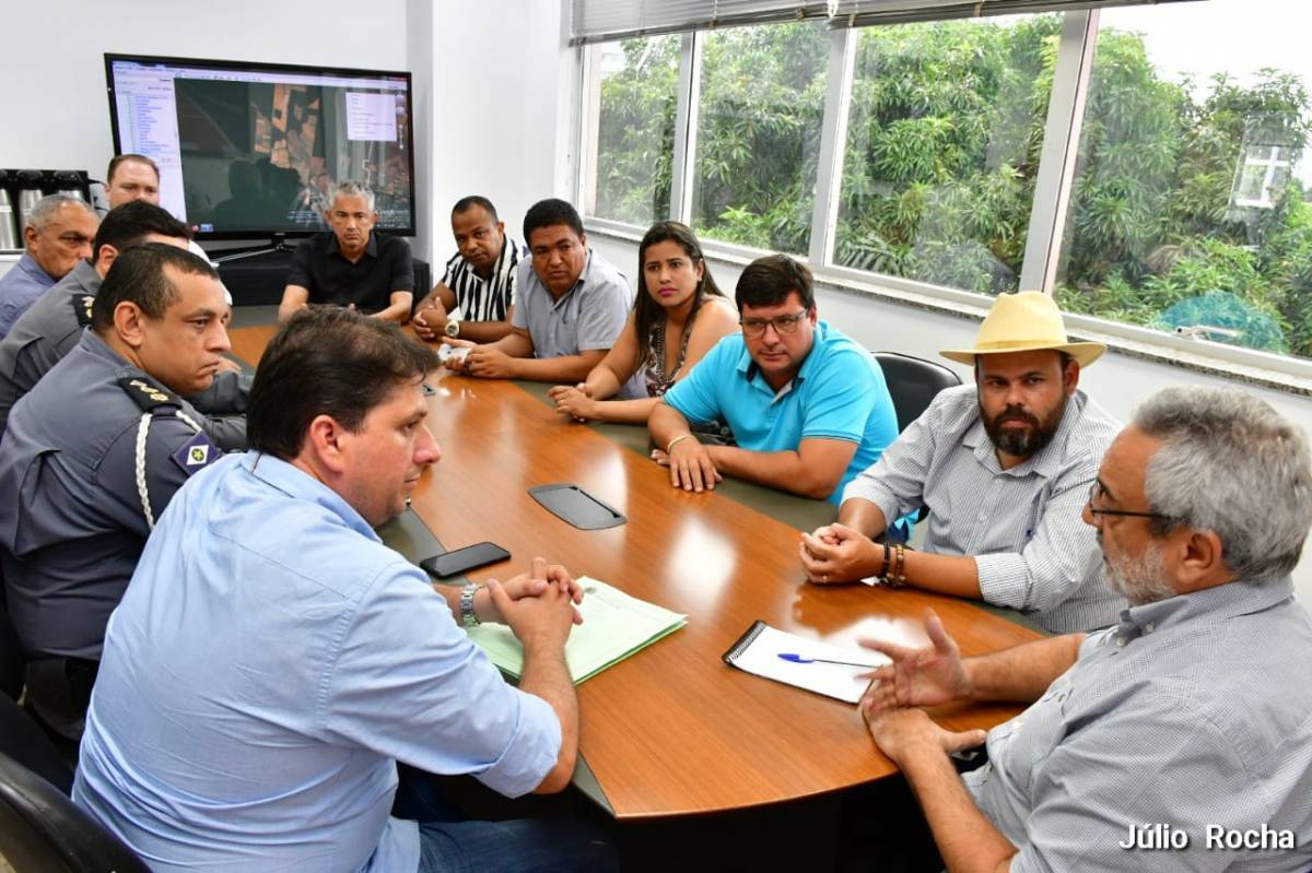 Prefeitura de Leverger assume compromisso com o Governo e vai realizar operação tapa buraco na MT-040