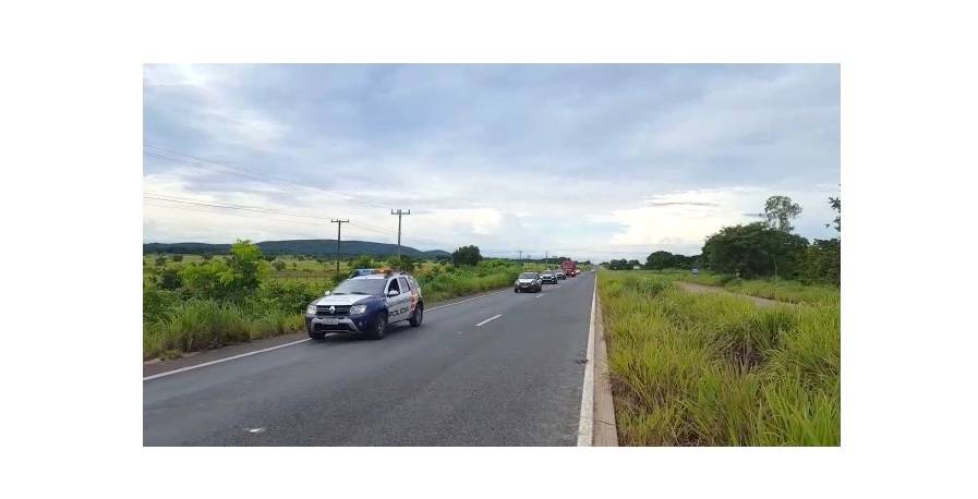 Justiça determina reintegração de posse na região do Vale Abençoado, ação começou nesta terça-feira 