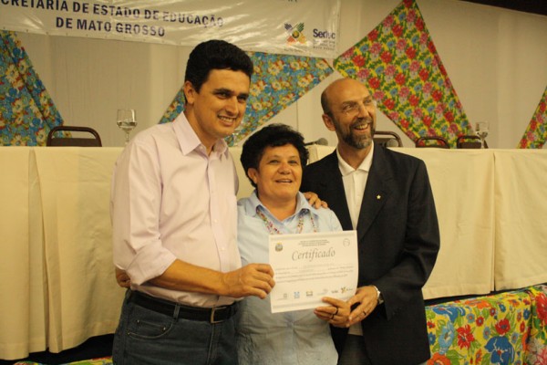 Seduc entrega  Prêmio de Referência em Gestão Escolar