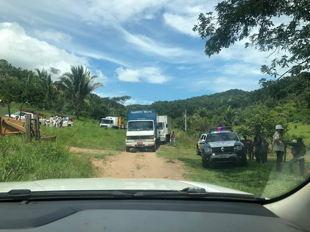 Capelão da Agrovila das Palmeiras e a sua visão sobre o despejo das famílias que residiam no  Vale Abençoado