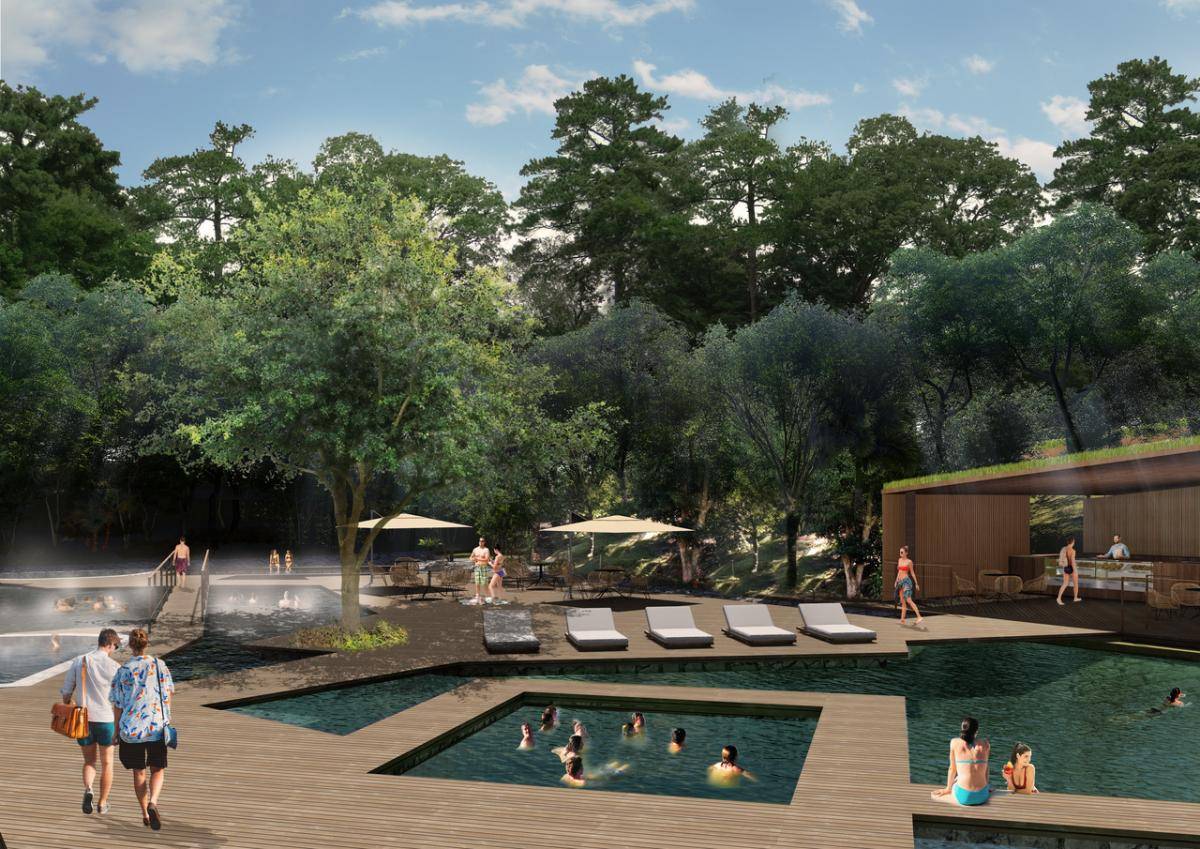 Hotel Águas Quentes vai receber R$17 milhões em investimentos e se transformará em spa e resort de luxo com águas termais