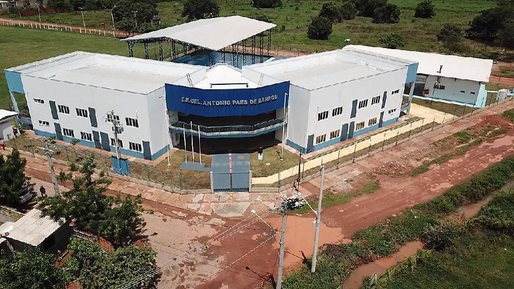 Barão de Melgaço terá nova escola com dinheiro recuperado em acordo