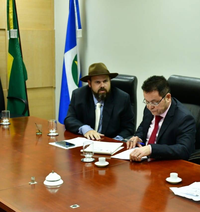 Dudu Moreira participa de audiência pública na AL que vai discutir os direitos dos agentes comunitários de saúde 