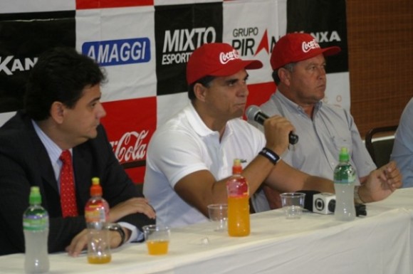 RICARDO ROCHA VIRA EMBAIXADOR DO MIXTO