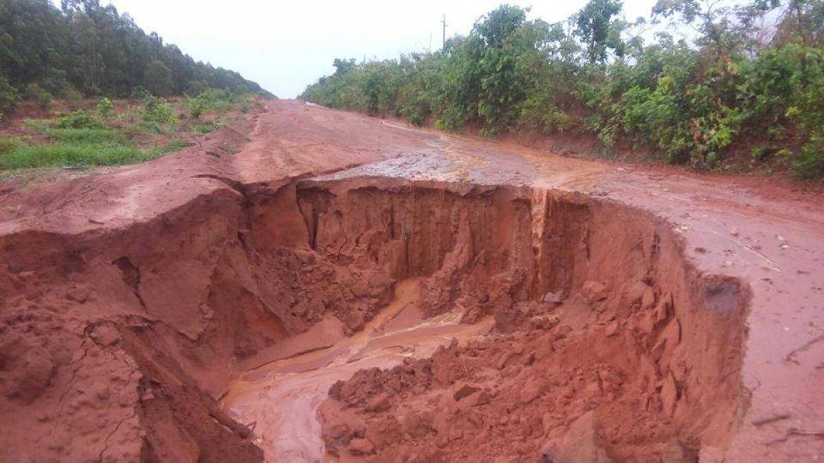 Nova Brasilândia decreta emergência por causa de chuvas