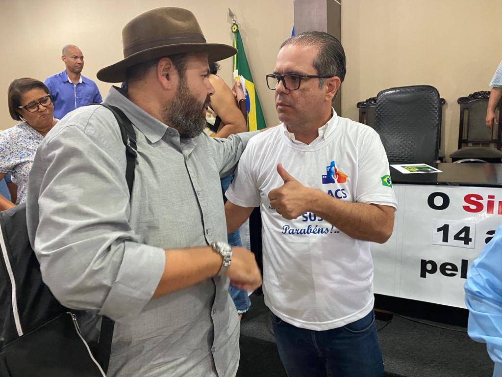 Dudu é convidado para compor a Frente Parlamentar em Defesa dos Agentes de Saúde de MT