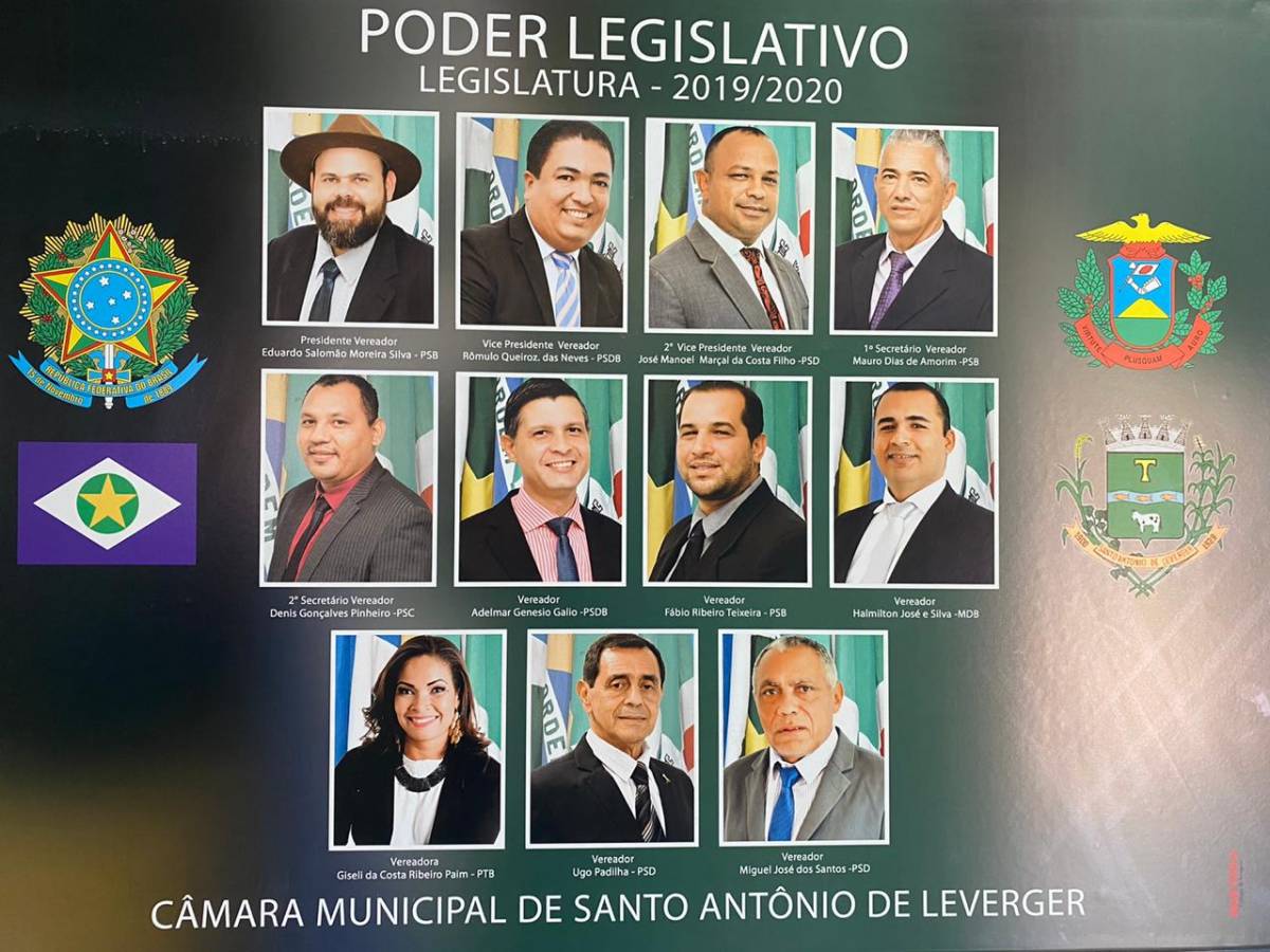 Sessão solene e ordinária marca o retorno das atividades parlamentares em Plenário dos vereadores de Leverger