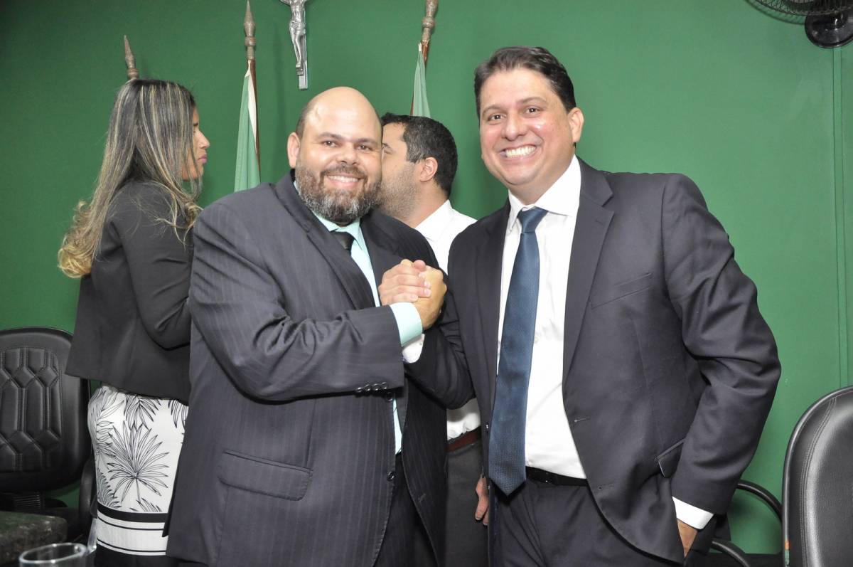 Valdirzinho e Dudu abrem o ano legislativo com objetivos de entregar várias obras em Leverger