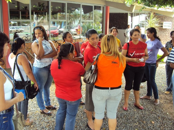 Servidores se mobilizam na discussão do PCCS 