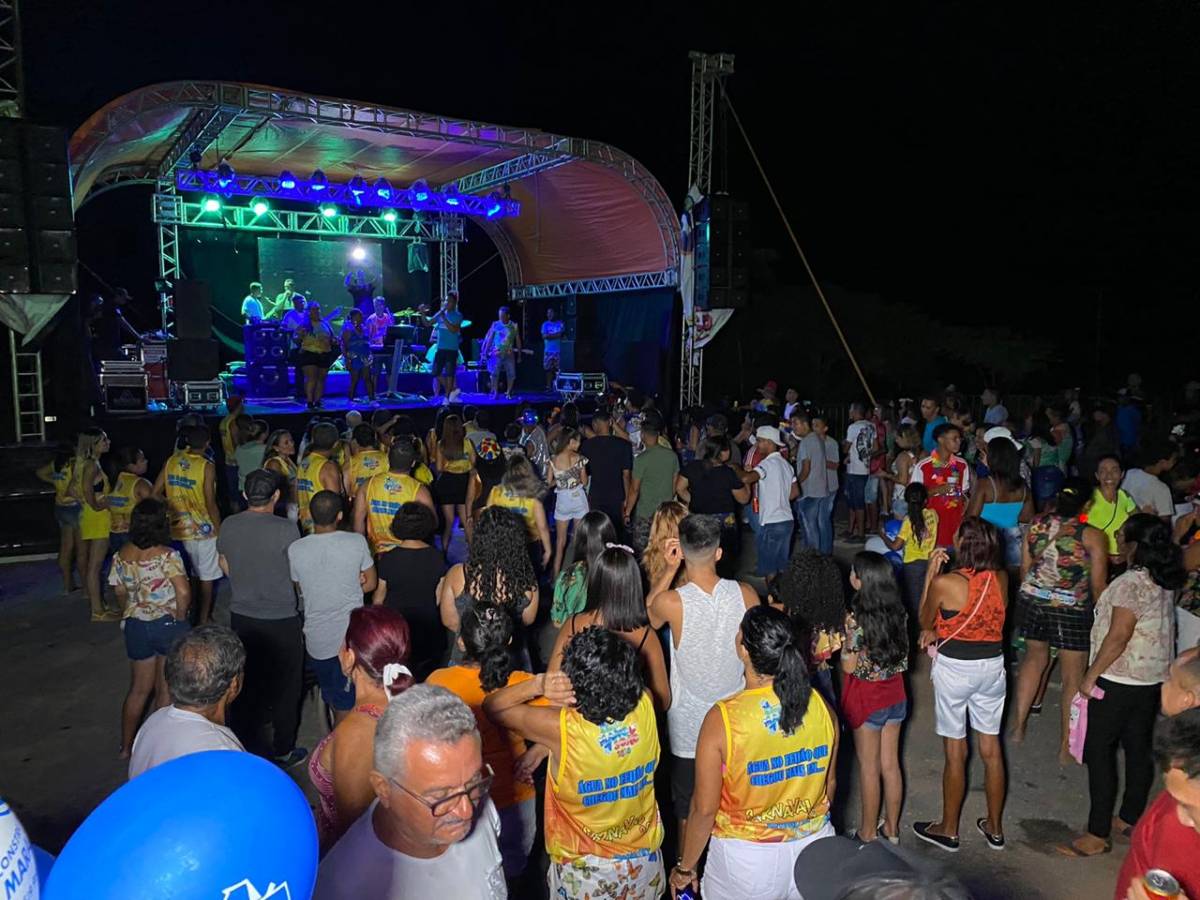Parceria entre prefeitura e empresa privada faz Carnaval de Mimoso ser um das boas opções da Baixada Cuiabana