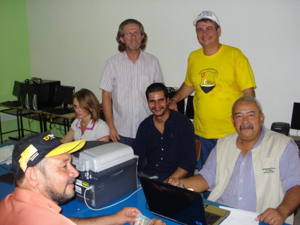 Judiciário leva cidadania a crianças da comunidade de Barão