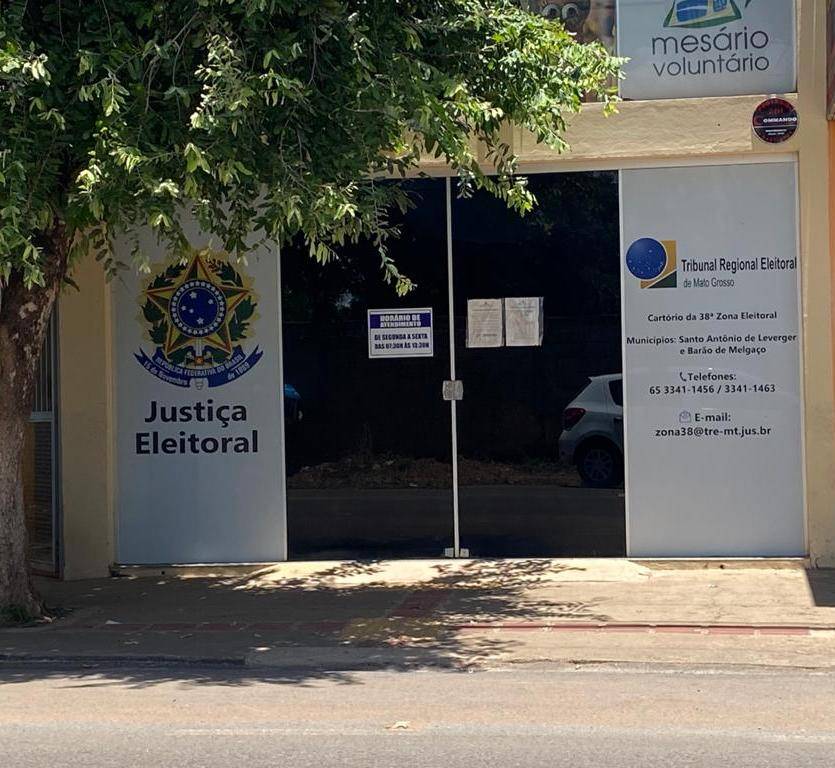 Justiça Eleitoral cria novos locais de votação em Santo Antônio e Barão de Melgaço