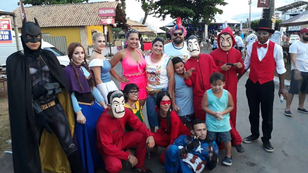 Bloquinho de Carnaval só para crianças sai nesta terça-feira em Leverger