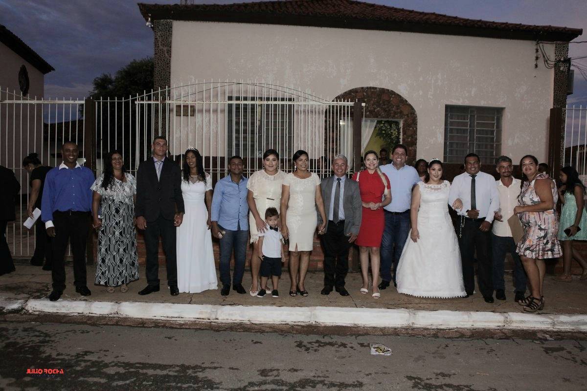 Programa Leverger em Ação e Projeto Ribeirinho Cidadão realizam sonho do matrimonio em Santo Antônio