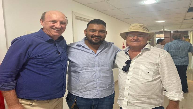 Rei da Soja: Com apoio de Neri Geller e Erai Maggi Rogerinho lança pré candidatura a prefeitura 