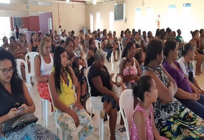 Prefeitura abre oficialmente as atividades 2020 com grupo de mulheres