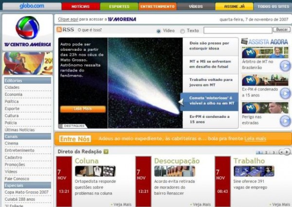 Tv Centro América ratifica notícia sobre cassação de Faustino