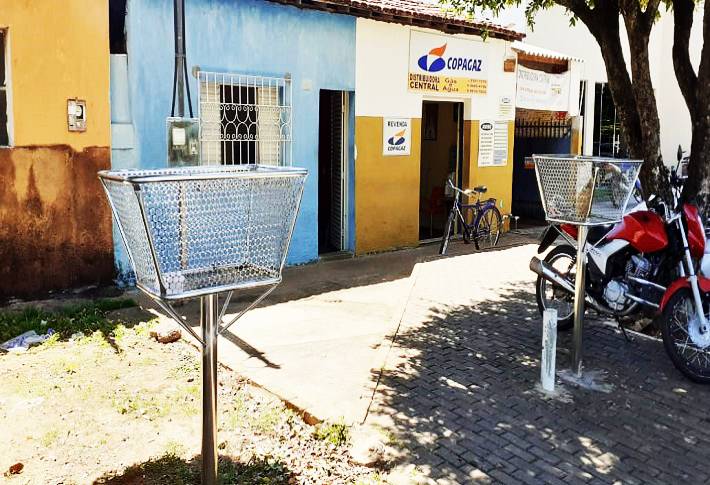 Prefeitura vai instalar quase 600 lixeiras em ruas e bairros da cidade