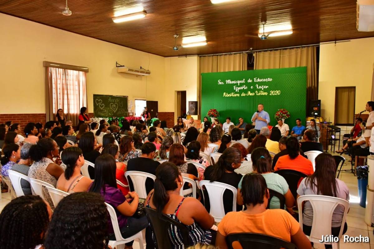 Secretaria de educação realiza evento para Abertura do Ano Letivo 2020