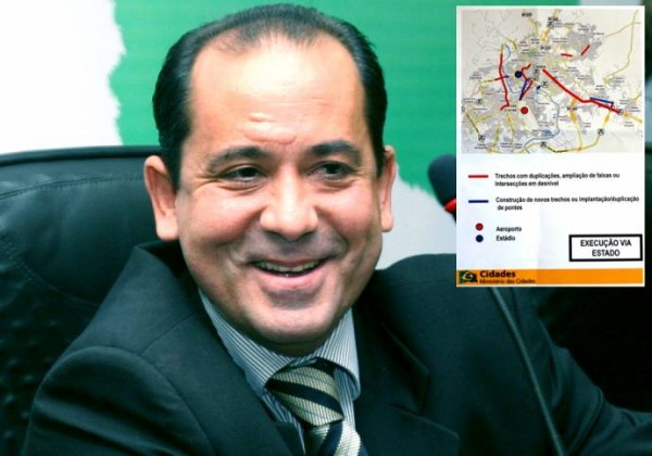 Figueiredo garante que MT terá R$ 650 mi de investimento para Copa