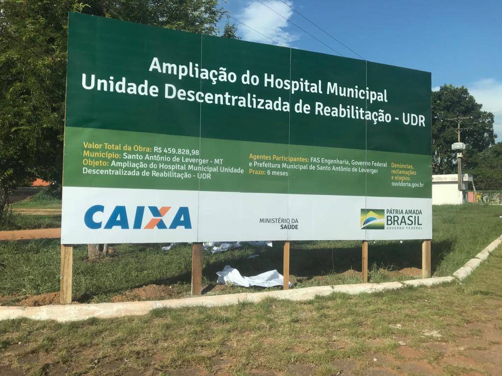 Prefeitura investe cerca de meio milhão na ampliação do Hospital Municipal com a UDR