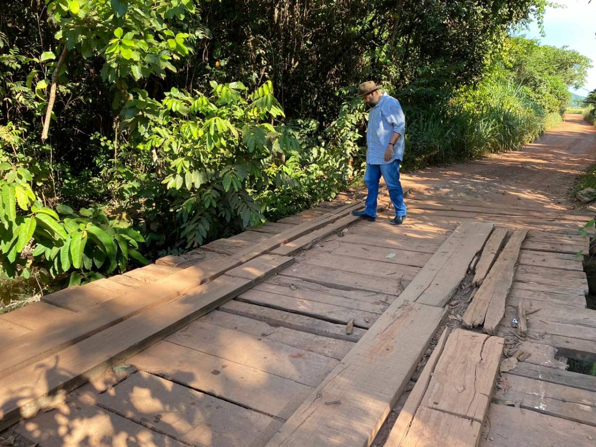 Vereador Fiscaliza e colhe as demandas das Comunidades do Baixo Pantanal para cobrar ação da Prefeitura