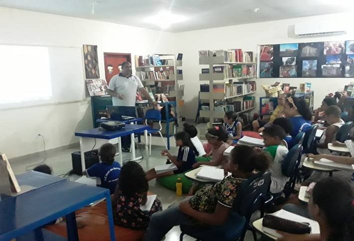 Secretaria de Educação de Livramento realiza encontro com alunos da Rede Estadual