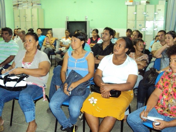 Técnicos da Seduc realizam encontro com novos Conselheiros