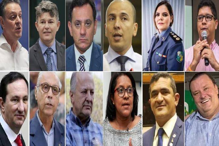 12 pré-candidatos saem das convenções partidários rumo ao Senado