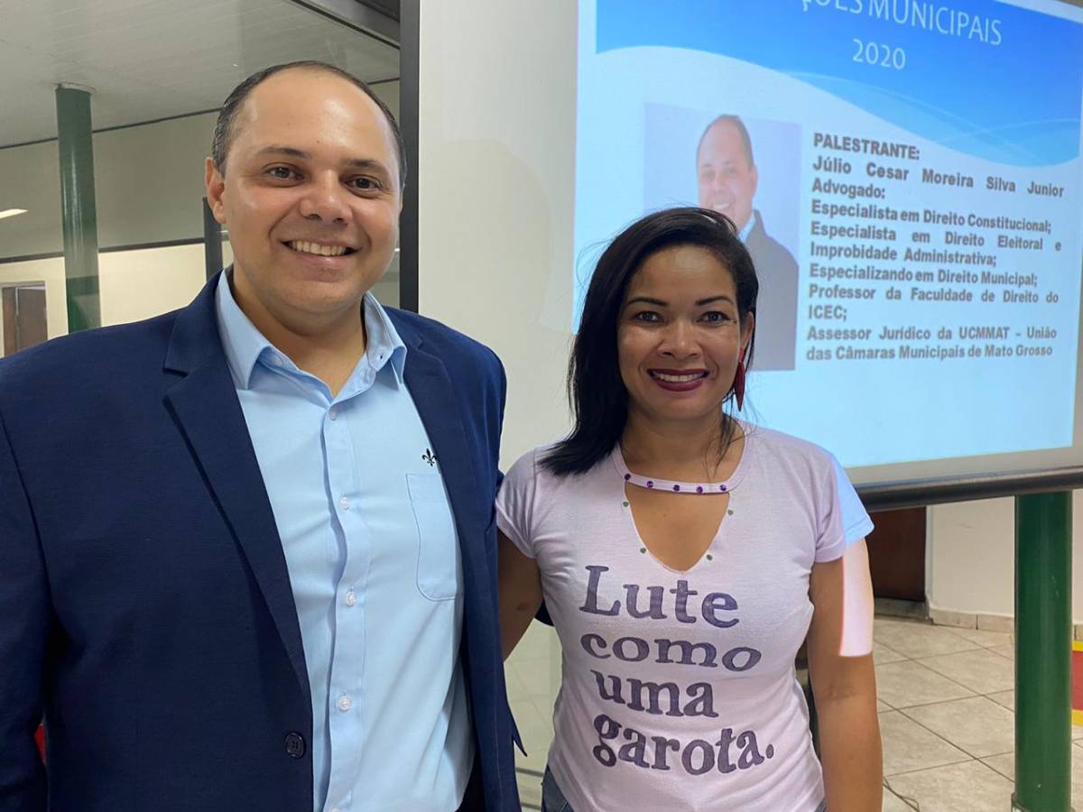 Parceria do Legislativo de Leverger com a UCMMAT esclareceu sobre novas regras das eleições municipais