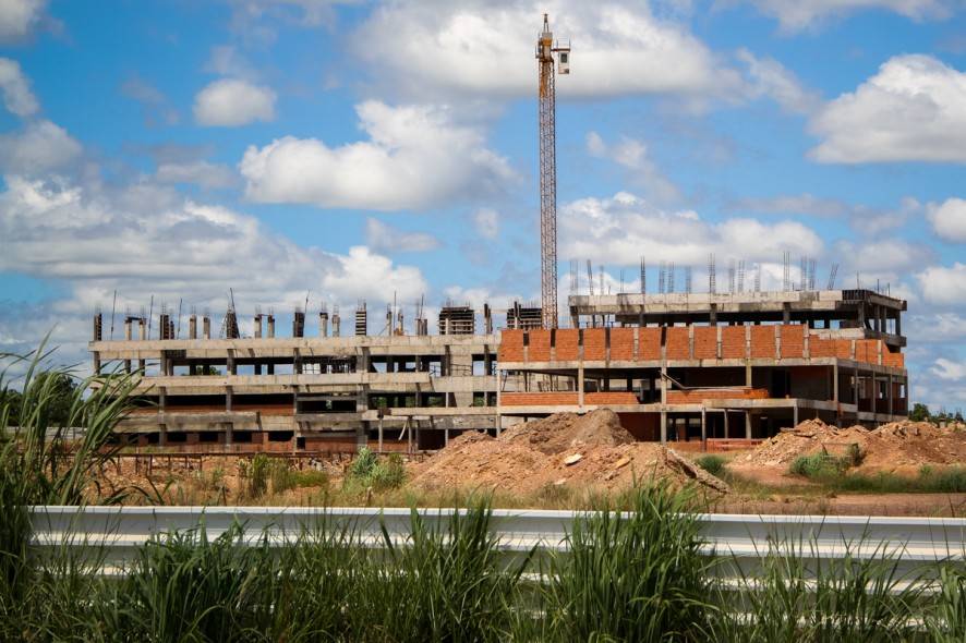 Hospital na rodovia que liga Leverger e Cuiabá será um dos maiores do país