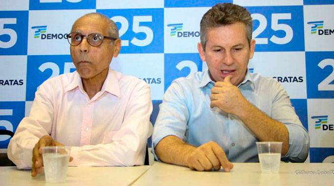  Cúpula do DEM vai até governador, cobra apoio para Júlio e ouve 