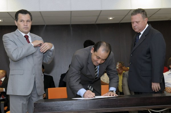 Rodrigo Figueiredo é cotado para suplência de Blairo 