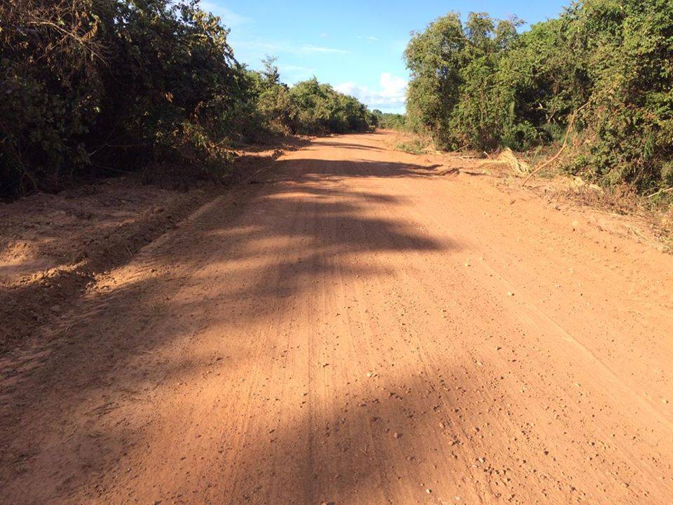 Prefeitura segue com ações que garantem a boa trafegabilidade das estradas vicinais de Poconé