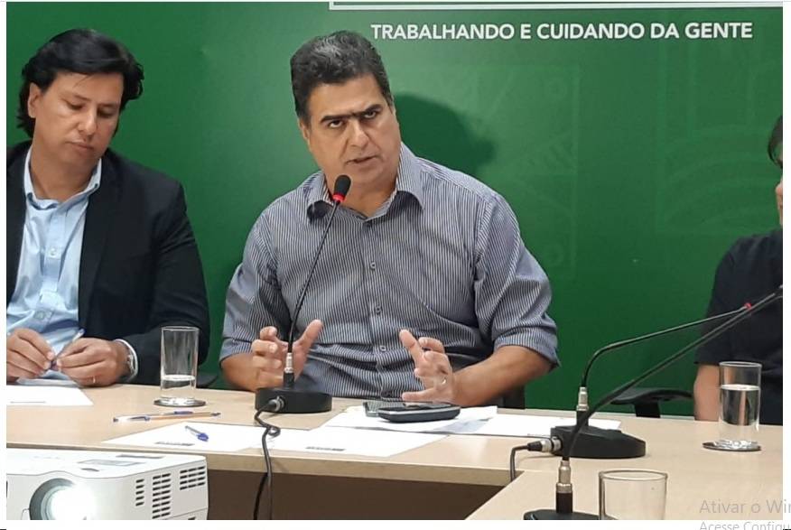 Prefeito decreta emergência em Cuiabá, determina fechamento do comércio e suspende 100% do transporte coletivo - Veja vídeo