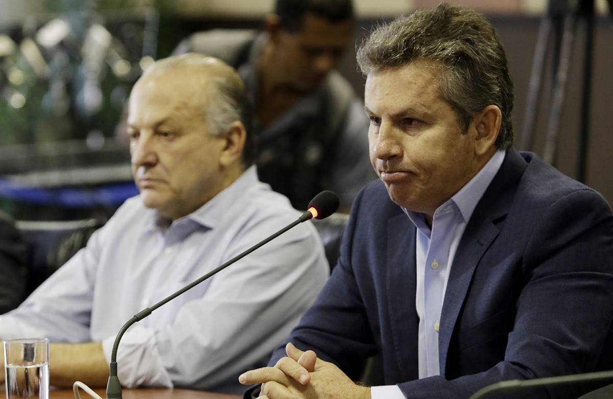 Mauro vai decretar estado de calamidade pública em Mato grosso nesta quarta-feira