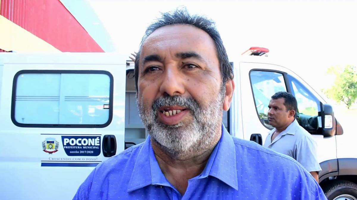 Prefeito de Poconé, Tatá Amaral solicita apoio dos Comerciantes do município