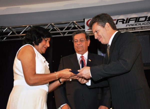 Jonas Pinheiro � reconhecido pela hist�ria e contribui��o a MT