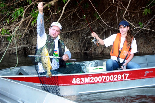 Lançamento da campanha de piracema será em Santo Antônio 