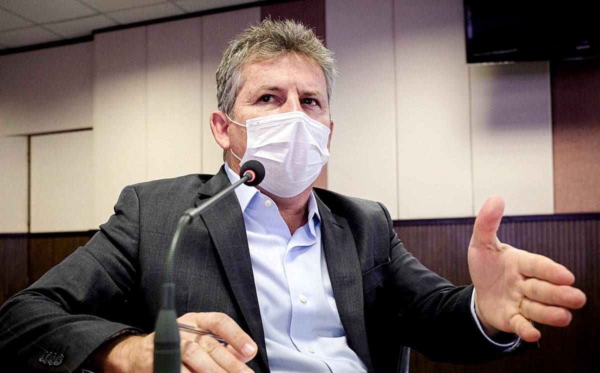 Governo fará campanha para que mato-grossenses usem máscaras