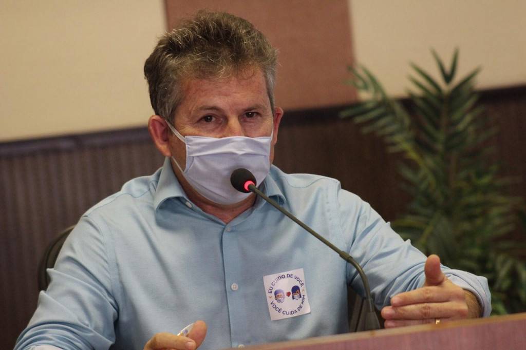 Governador institui uso obrigatório de máscaras artesanais a partir do dia 13