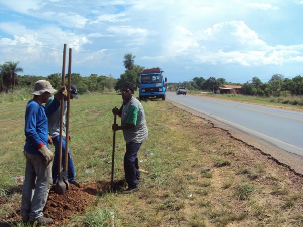Iluminação pública deverá chegar a Cohab Altos do Leverger